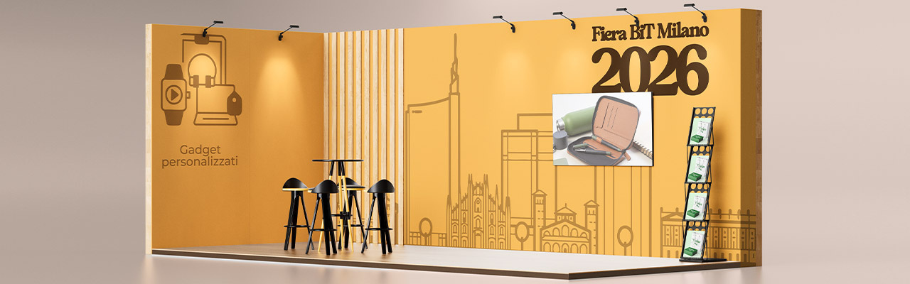Fiera BIT Milano: le migliori idee gadget per la tua azienda