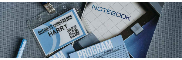 Gadget per convegni e congressi: ti semplifichiamo la vita con 10 set completi per eventi Business