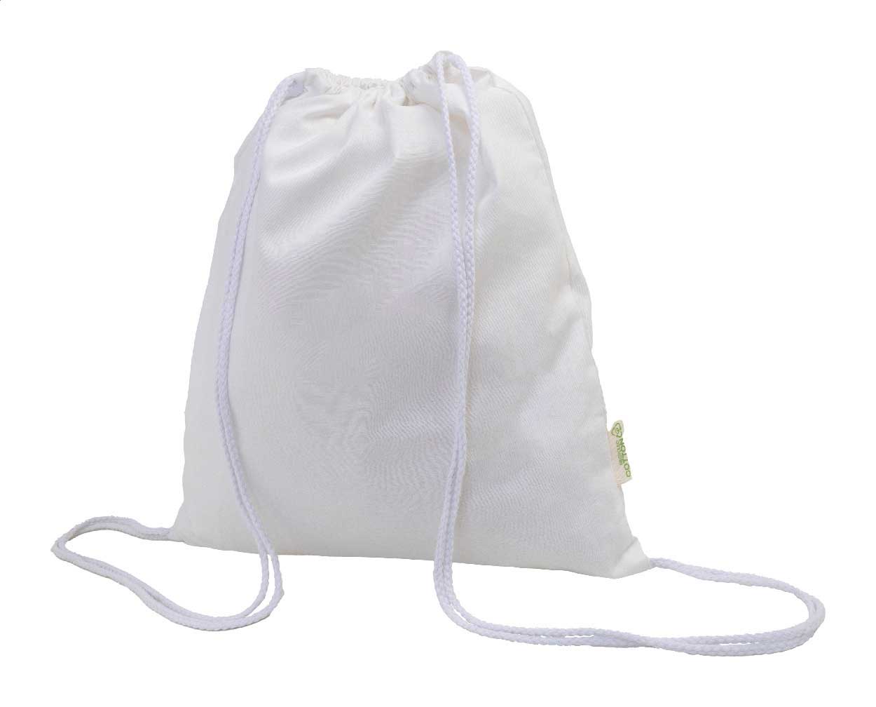 Borsa coulisse cotone riciclato RPET Gadget48