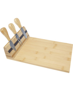 Tagliere e utensili magnetici per formaggio da loggare