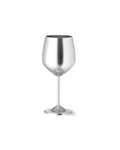 Bicchiere da vino personalizzabile in alluminio
