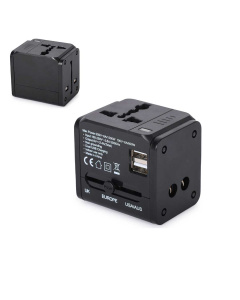 Adattatore di corrente universale con USB
