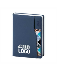 Agenda giornaliera con tasca frontale | 15x21cm