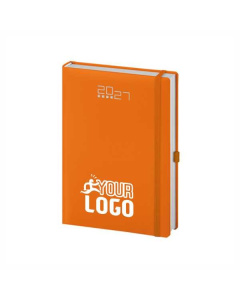 Agenda con portapenna | giornaliera 15x21cm