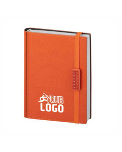 Agenda giornaliera con chiusura ad elastico | 15x21 cm