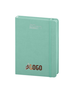 Agende personalizzate con elastico | giornaliera 15x21 cm