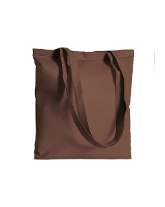 Borsa shopper in TNT con manici lunghi