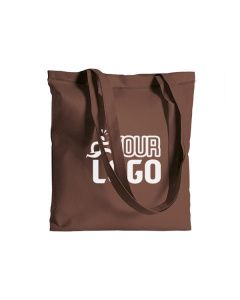 Borsa shopper in TNT con manici lunghi