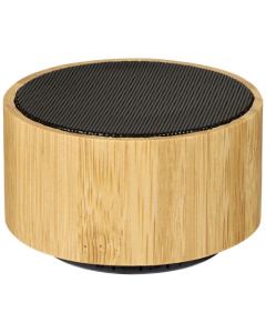 Altoparlante Bluetooth in bambù stampato