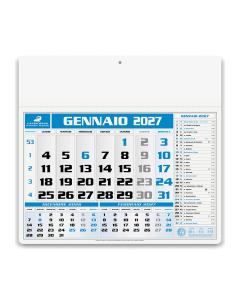 Calendario olandese americano personalizzabile