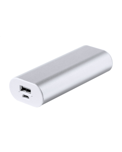 Batteria portatile in alluminio 2200 mAh