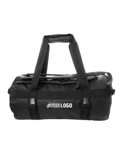 Borsa sportiva in pelle riciclata, impermeabile e trasformabile in zaino
