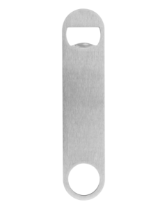 Apribottiglie in acciaio inox personalizzabile