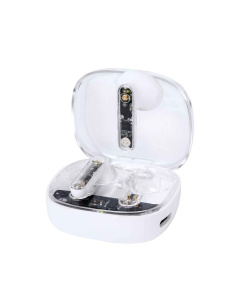Auricolari wireless trasparenti