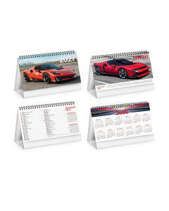 Calendarietto da Tavolo Auto Sportive
