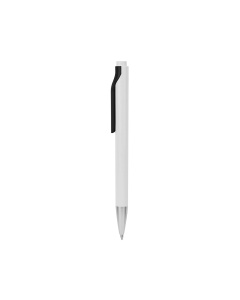 Penna a sfera in plastica con refill nero