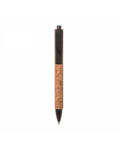 Penna eco in sughero e paglia di grano