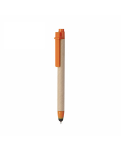 Penna touch in cartone riciclato e plastica