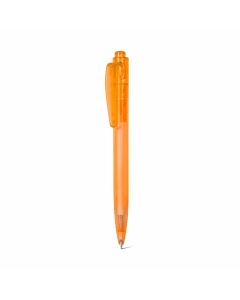 Penna a sfera in plastica riciclata colorata