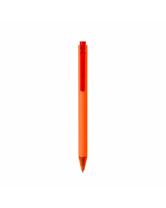Penna gel in plastica soft touch