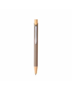 Penna soft touch colori pastello in alluminio