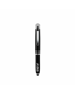 Penna in alluminio touch con luce integrata