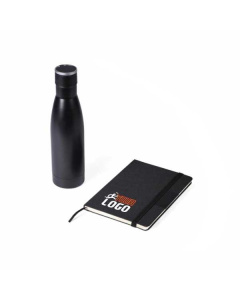 Set scrittura con borraccia termica 500 ml