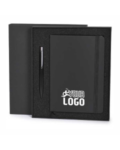 Set regalo penna Usb e blocco A5