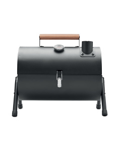 Barbecue portatile con camino e termometro