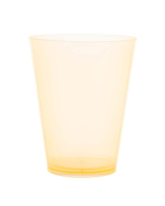 Bicchiere riutilizzabile in plastica trasparente 500 ml