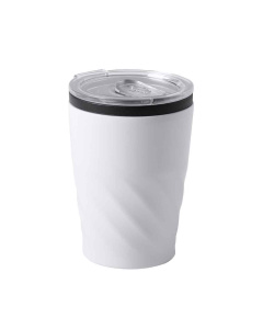 Tazza termica promozionale con tappo in plastica | 350 ml