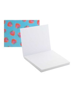 Blocco appunti 10x7,5 cm con note adesive da personalizzare