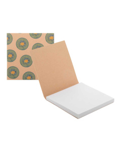 Blocco appunti 7,5x7,5cm con notes adesivi