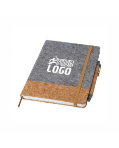 Blocco note Calliope A5 con copertina rigida