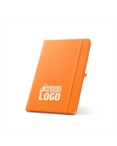 Block notes colorato ecosostenibile in poliestere riciclato RPET | A5