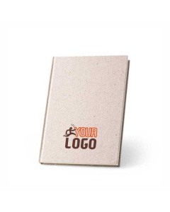 Block notes eco-friendly in fibra organica e cotone | A5