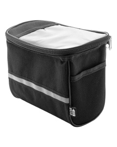 Borsa da manubrio bici in RPET con tasca touchscreen