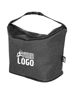 Borsa frigo in RPET con dettagli in pelle riciclata