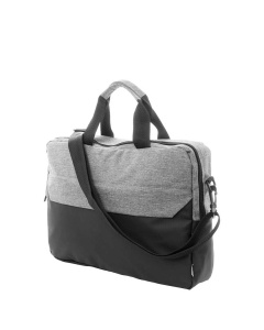 Borsa porta documenti impermeabile bicolore in RPET