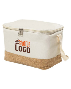 Borsa termica in RPET con base in sughero naturale