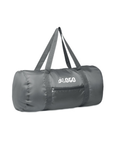 Borsone in poliestere RPET con tasca frontale 20L
