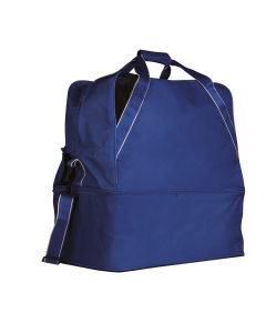 Borsa sportiva in poliestere con portascarpe