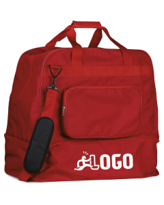 Borsa sportiva grande in poliestere con portascarpe