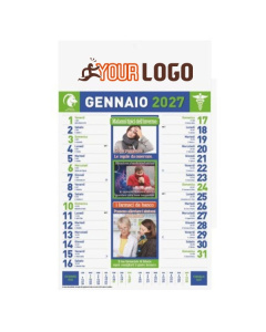 Calendario consigli del farmacista personalizzabile