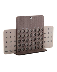 Calendario da tavolo perpetuo personalizzabile