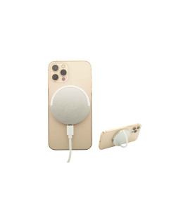 Caricatore wireless con anello smartphone