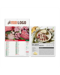 Calendario illustrato Carni