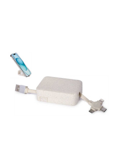 Cavetto di ricarica con supporto smartphone