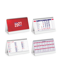 Calendario da tavolo Chart Table