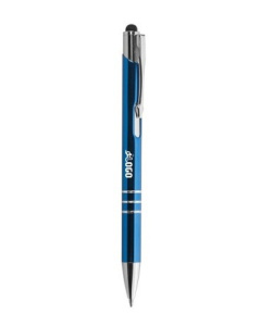 Penna touchscreen cromata